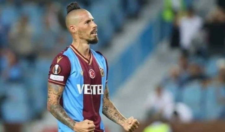 Trabzonspor Kulübü, Marek Hamsik'e teşekkür etti