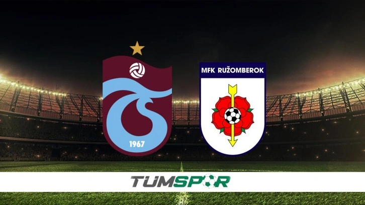 Trabzonspor-Ruzomberok maçı bugün mü, saat kaçta? TS-Ruzomberok hangi kanalda?