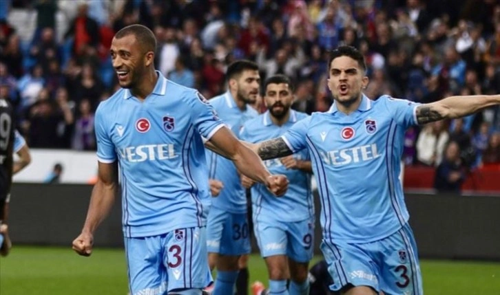 Trabzonspor sahasında topladığı puanlarla güldü