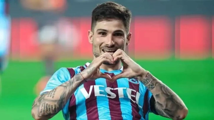 Trabzonspor, Taxiarchis Fountas'ın sözleşmesinin feshedildiğini duyurdu