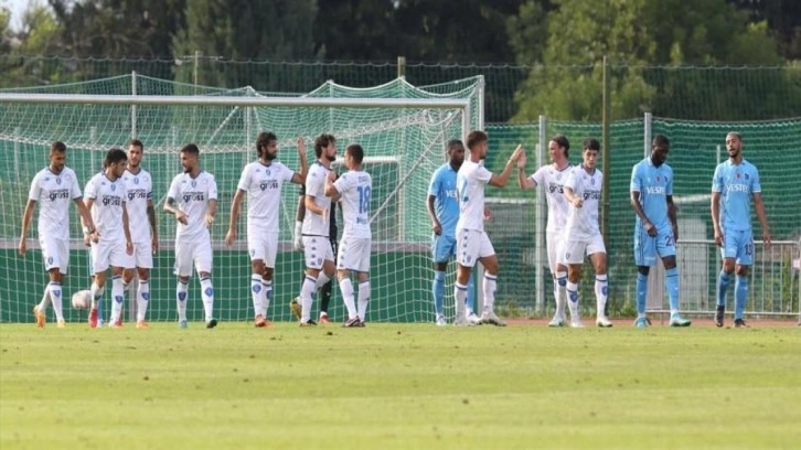 Trabzonspor tek golle mağlup!