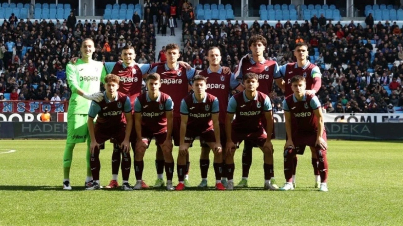 Trabzonspor U19 takımından Avrupa'da büyük başarı!