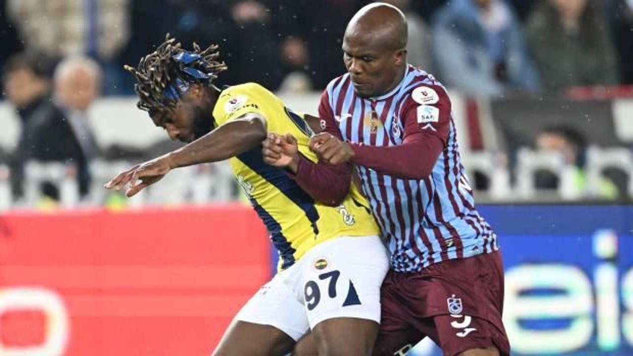 Trabzonspor'un F.Bahçe'ye attığı gol iptal edildi! İşte tartışmalı tüm pozisyonlar