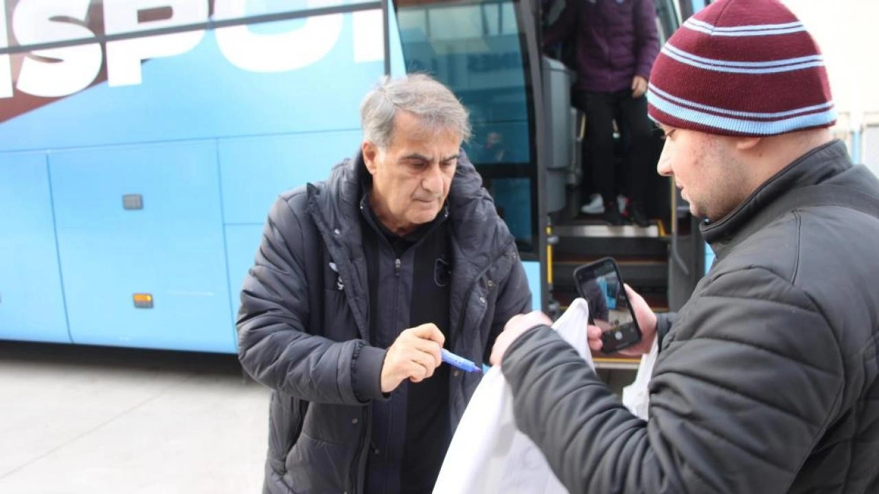 Trabzonspor'un Galatasaray maçı kadrosu belli oldu