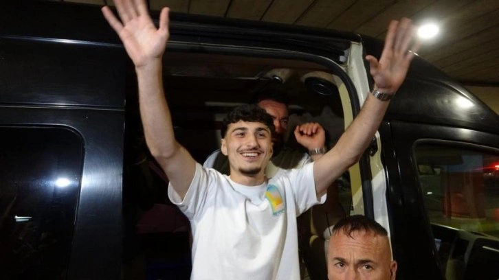 Trabzonspor'un yeni transferi Trabzon'a geldi!