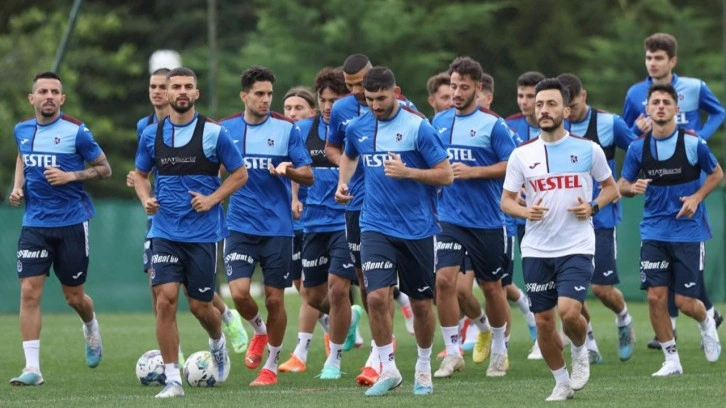 Trabzonspor yeni sezon hazırlıklarına başladı