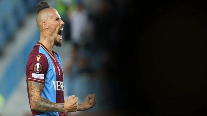 Trabzonspor'dan Marek Hamsik kararı!