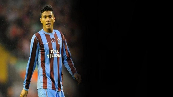 Trabzonspor'un eski forveti Teofilo Gutierrez, Kolombiya'daki bir maçta saldırıya uğradı!