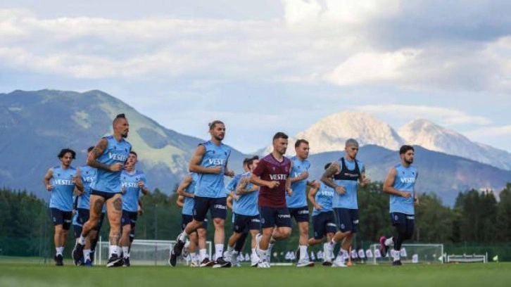 Trabzonspor’un Slovenya kampı başladı