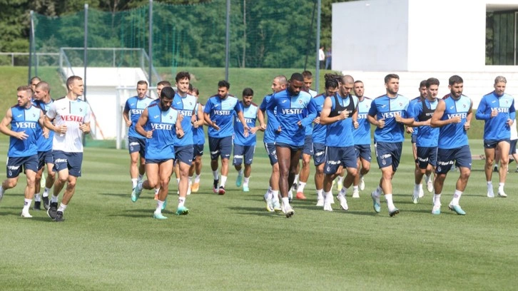 Trabzonspor'un Slovenya kampı devam ediyor