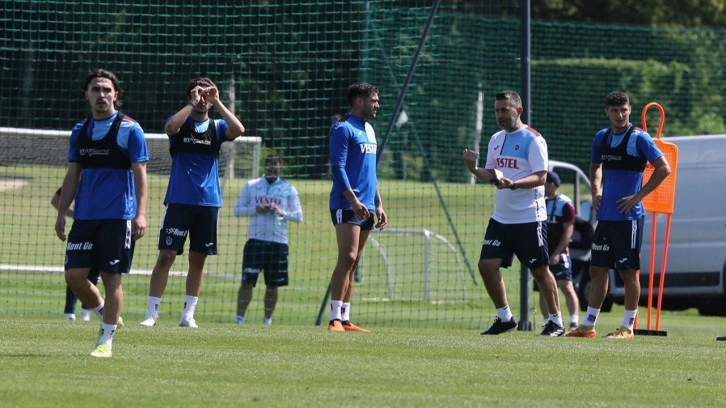 Trabzonspor'un Slovenya'daki hazırlık kampı sürüyor