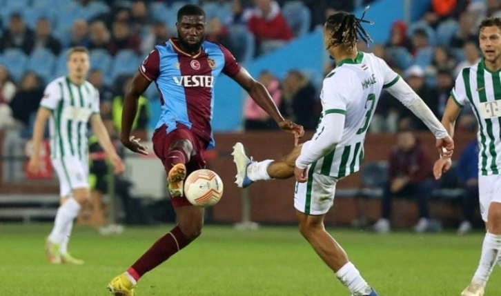 Trabzonspor'un suskun golcüsü Djaniny