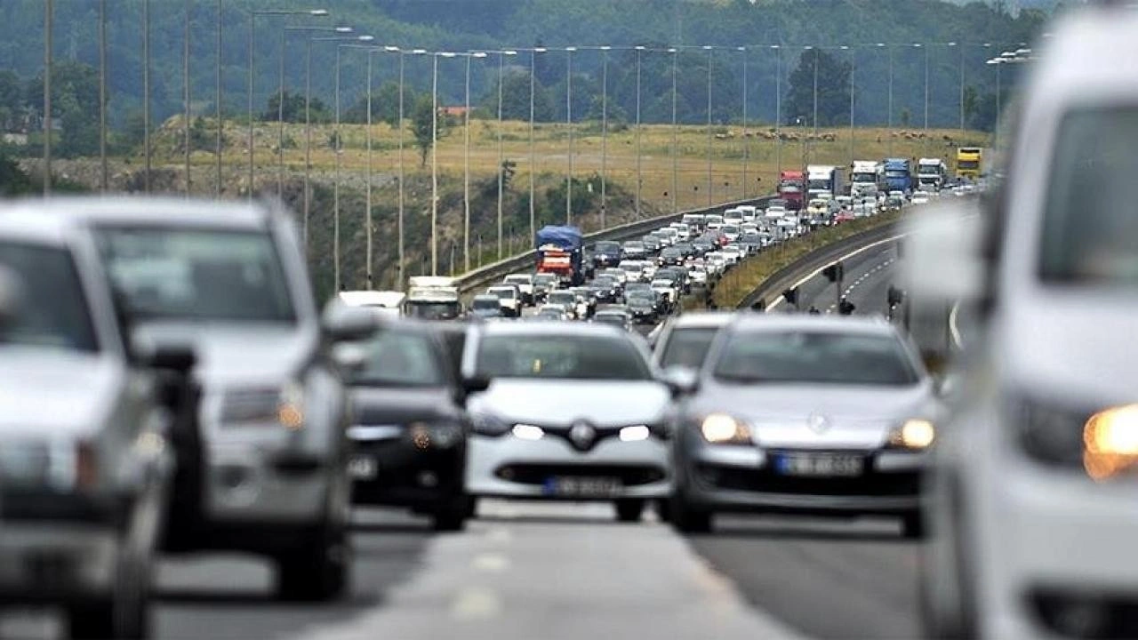 Trafiğe kasımda 188 bin 966 taşıtın kaydı yapıldı