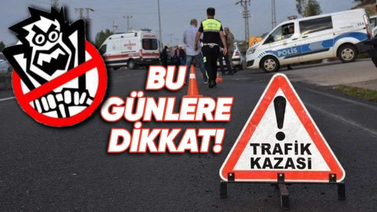 Trafikte En Çok Kaza Ne Zaman Oluyor? Bu Zamanlara Dikkat!