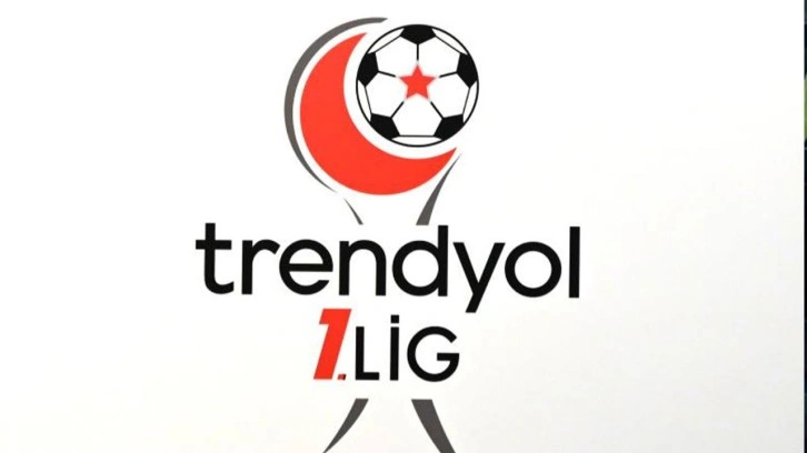 Trendyol 1. Lig'de ilk 5 hafta programı belli oldu!