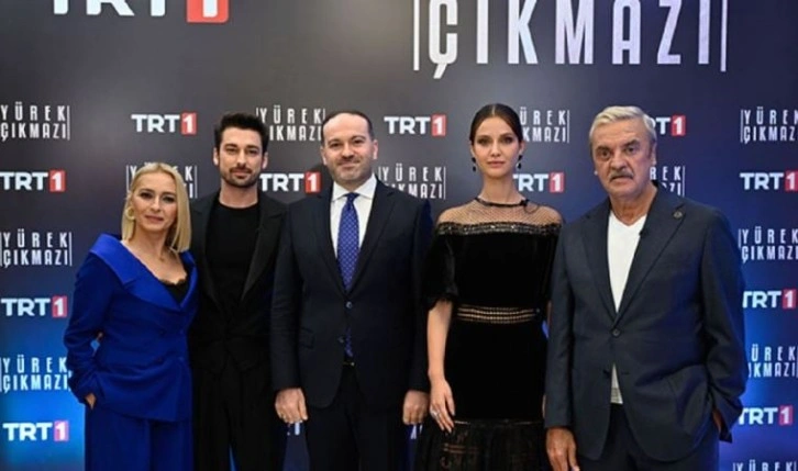 TRT 1'in yeni dizisi Yürek Çıkmazının galası yapıldı