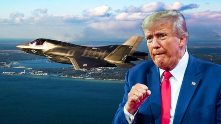 Trump'tan tüm dünyada dengeleri değiştirecek F-35 çağrısı! Dünya savaşı...