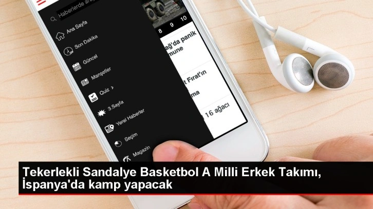 TS Basketbol A Milli Erkek Takımı Avrupa Şampiyonası Öncesi İspanya'da Kamp Yapacak