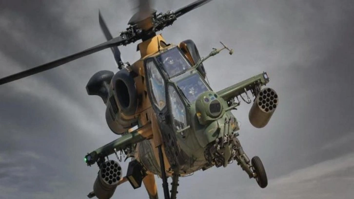 TSK helikopterlerine yerli füze ikaz sistemi