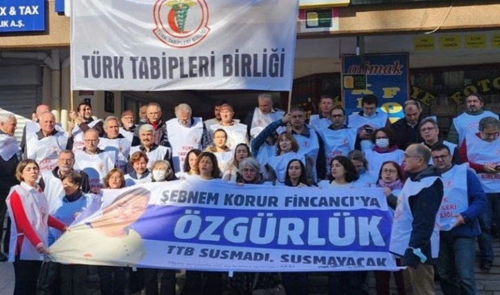 TTB'den Şebnem Korur Fincancı açıklaması: 'Biz susarsak sağlık da susar'