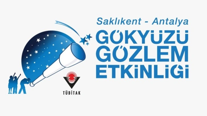 TÜBİTAK Gökyüzü Gözlem Etkinliği için geri sayım başladı