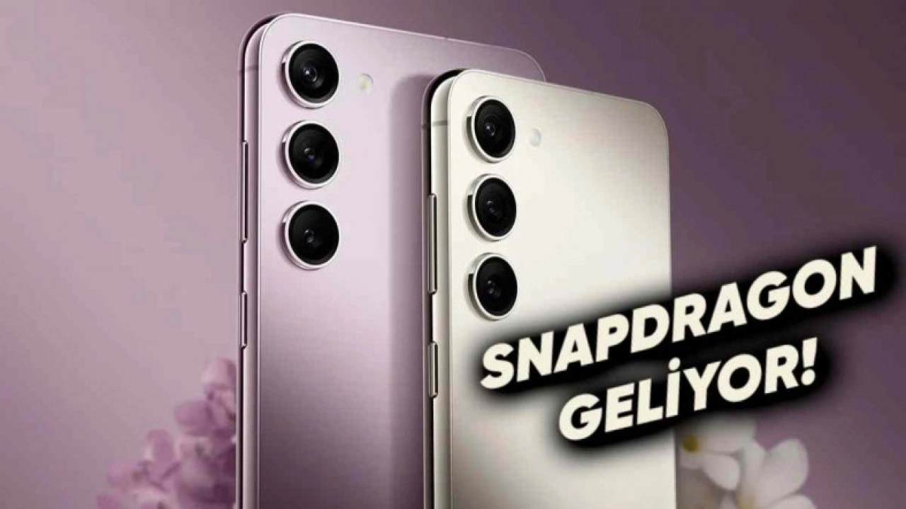 Tüm Galaxy S25 Modelleri Snapdragon Çipiyle Gelecek