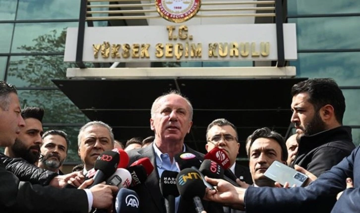 Tüm gözler onun üzerinde... Muharrem İnce'den Kılıçdaroğlu'na 'müzakere' mesajı