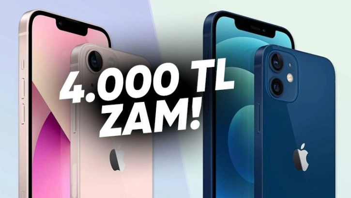 Tüm iPhone Modellerine Zam Geldi!