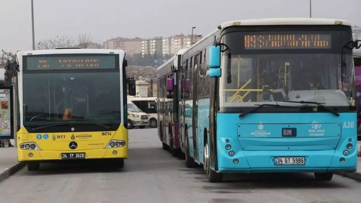 Tüm Türkiye’de 65 yaş üstü kişilere ücretsiz toplu ulaşım kaldırıldı