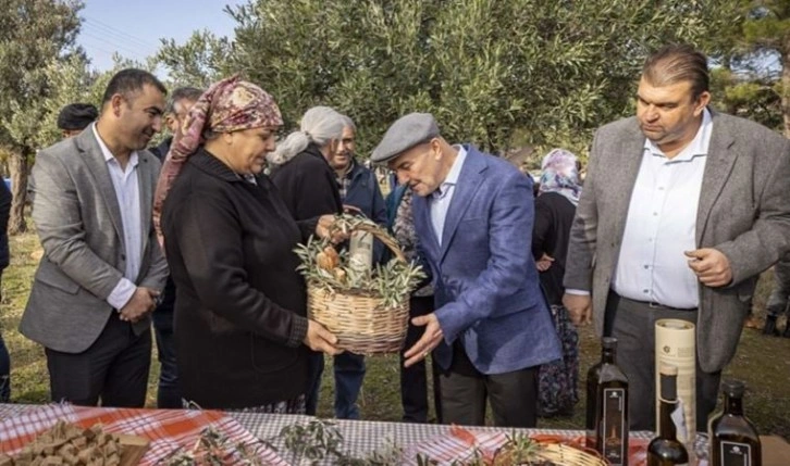 Tunç Soyer: Zeytin için direneceğiz