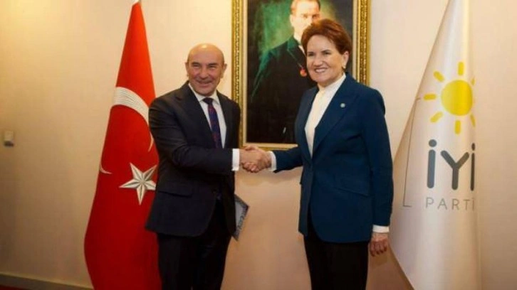 Tunç Soyer'den Meral Akşener'e ziyaret