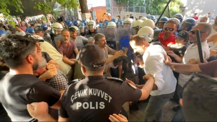 Tunceli'de sınır ötesi operasyon protestosuna 1 gözaltı