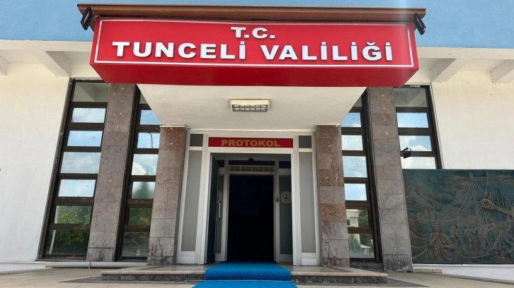 Tunceli Valiliği duyurdu: 5 gün kısıtlama!