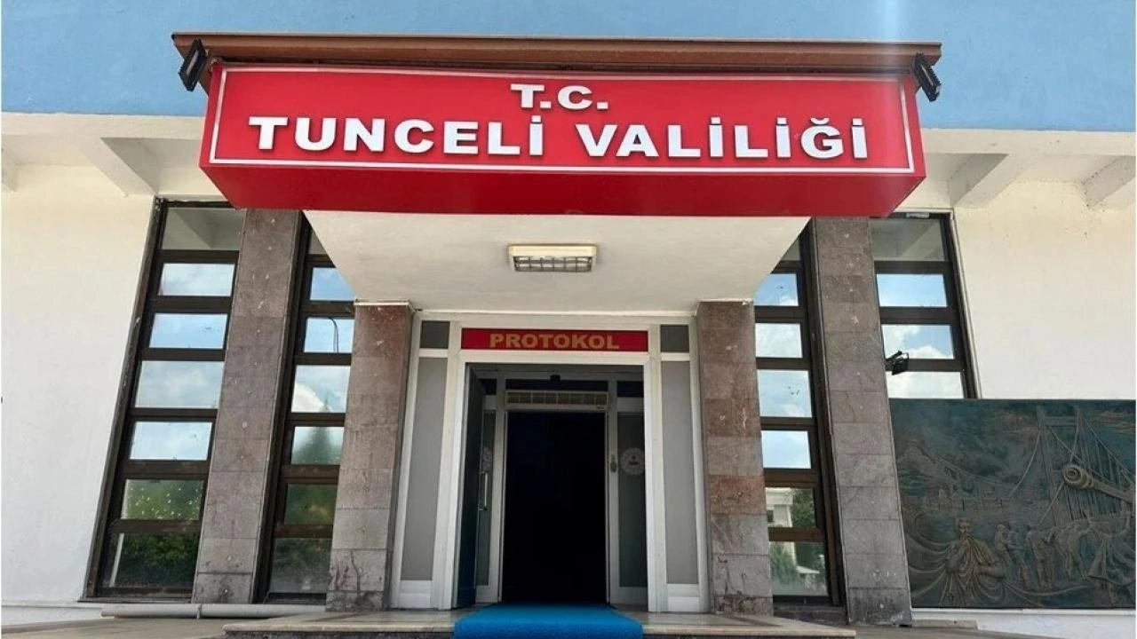 Tunceli Valiliğinden Cevdet Konak ve Mustafa Sarıgül hakkında açıklama