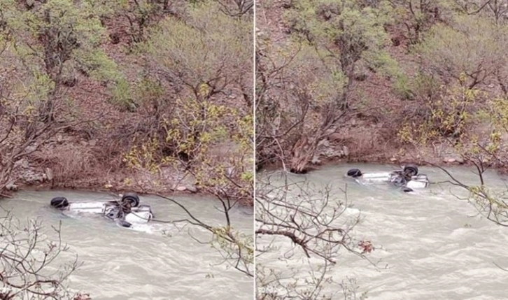 Tunceli’de 38 gün önce çaya uçan araç bulundu