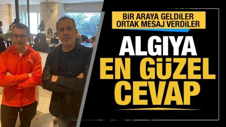 Turgay Güler ile Haluk Levent bir araya geldi: AFAD da bizim Ahbap da