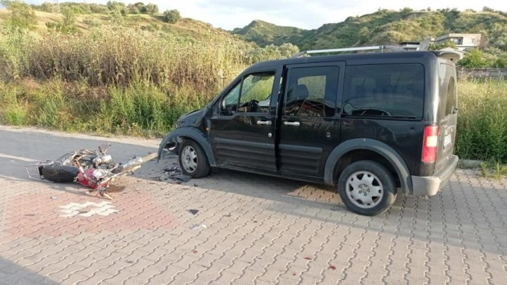 Turgutlu'da trafik kazası: 1 ölü