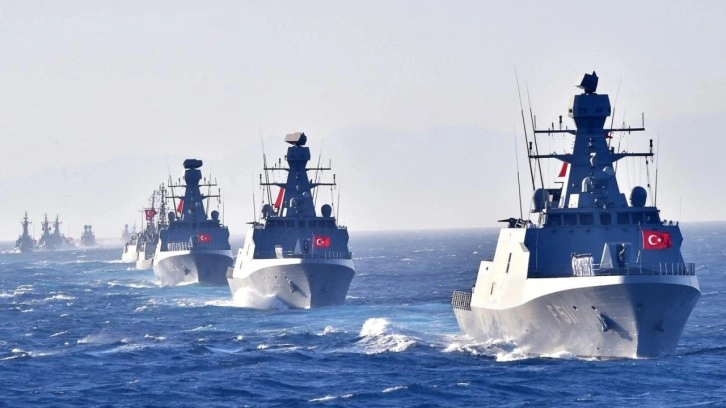 Türk donanması dünya basınında! İsrail ve Yunanistan tedirgin oldu!