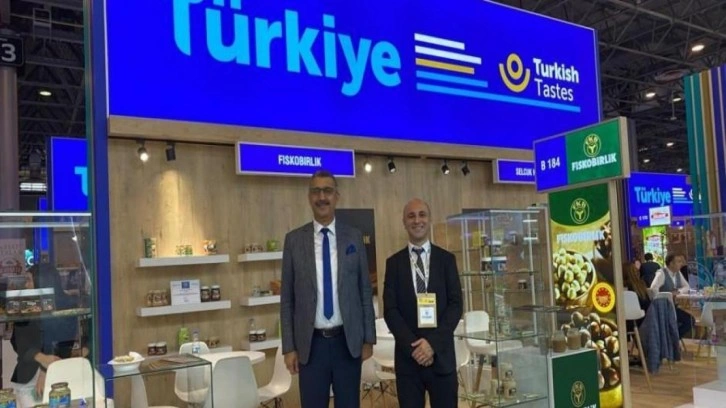 Türk fındığını dünyaya tanıtılıyor