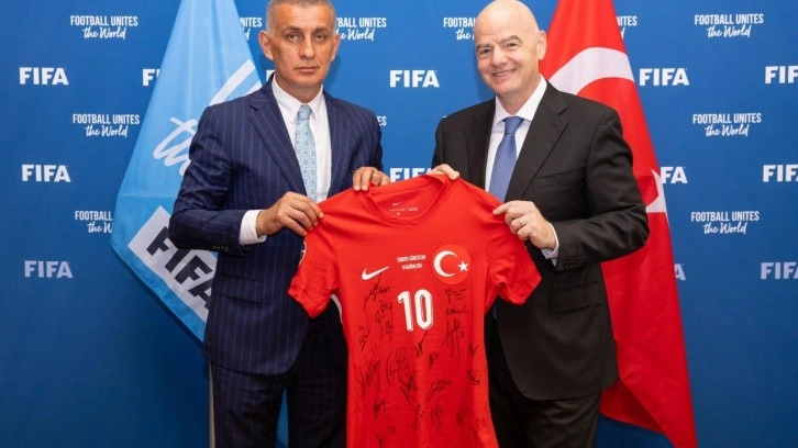 Türk futbolu için FIFA ile özel görüşme