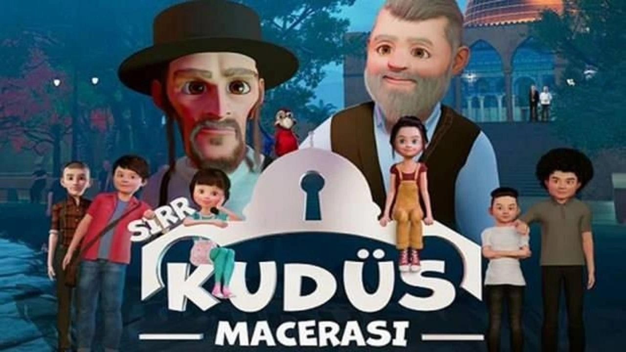 Türk Yapımı Animasyon Filmi "Sırr: Kudüs Macerası" vizyona girdi