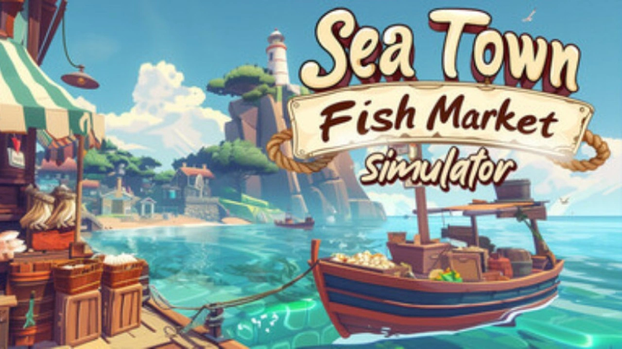 Türk Yapımı Balıkçılık Oyunu Sea Town Steam'de!