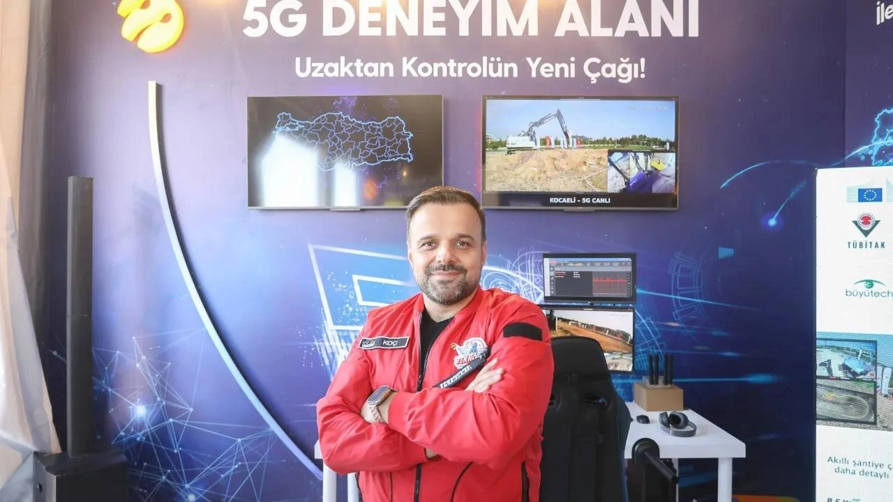 Turkcell’den TEKNOFEST’te canlı 5G performansı