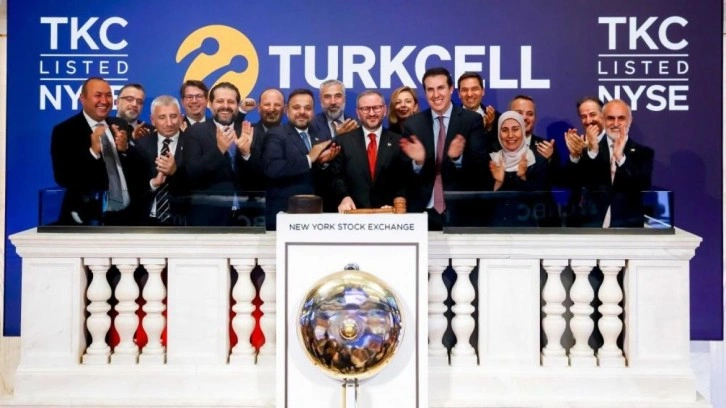 Turkcell'den Türkiye'ye 27 milyar dolar yatırım