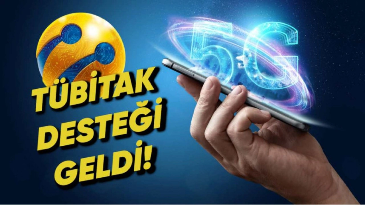 Turkcell'in Yapay Zekâ Tabanlı 5G Projesine TÜBİTAK Desteği Sağlandı