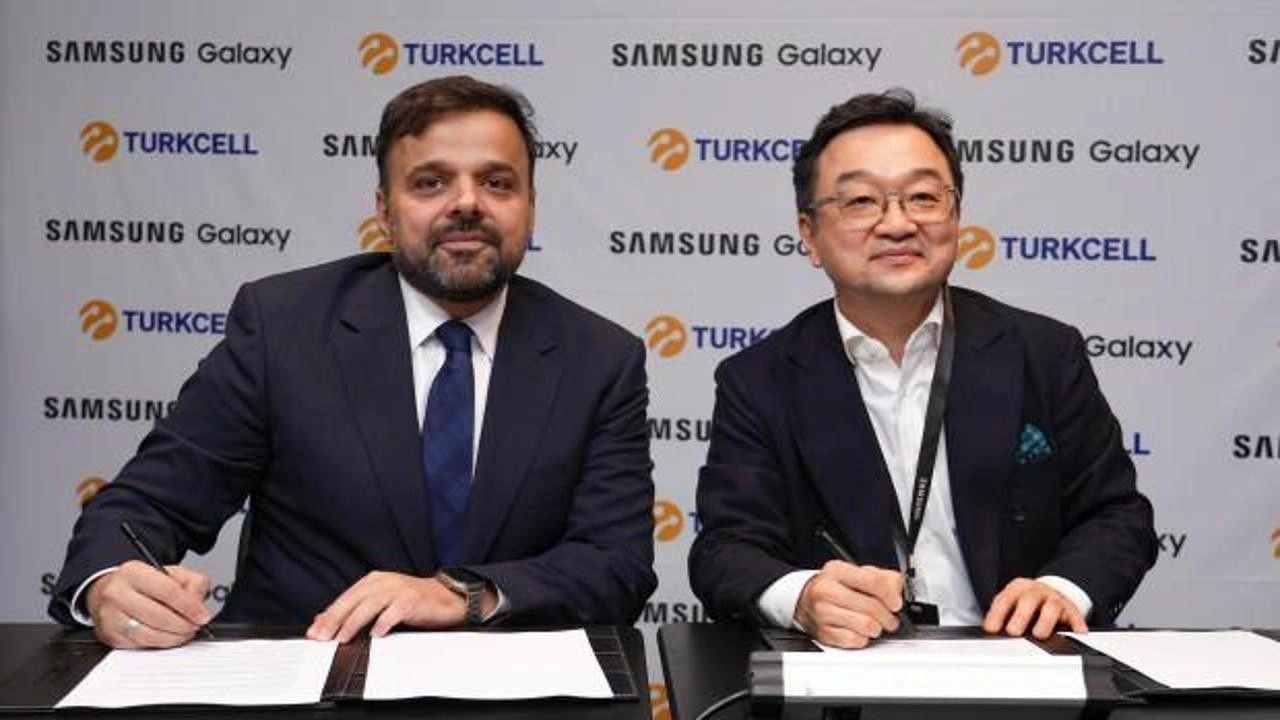 Turkcell ve Samsung’dan 5G destekli akıllı cihazlar için güç birliği