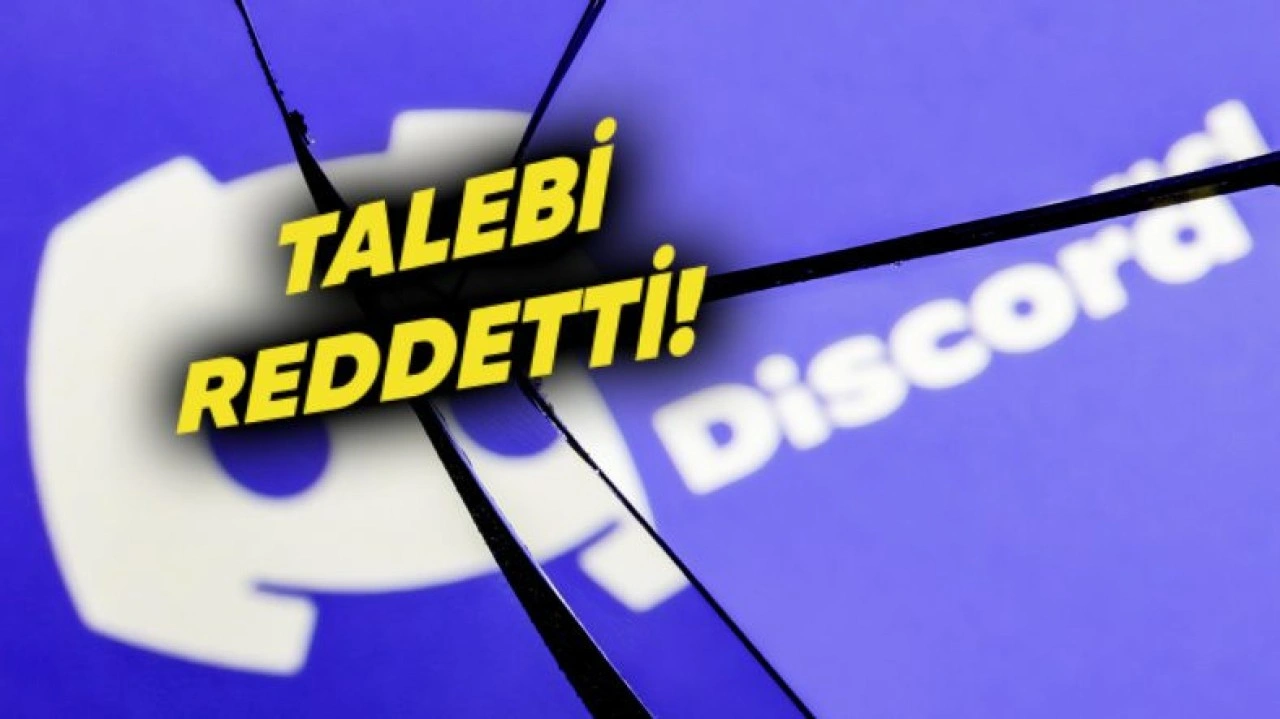 Türkiye 6 Kullanıcının Bilgisini İstedi: Discord Reddetti