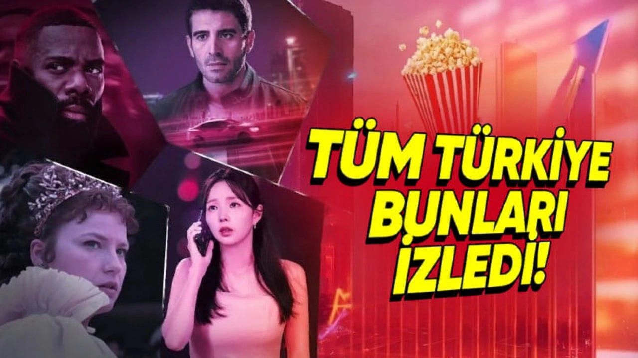 Türkiye'de Geçtiğimiz Hafta En Çok Hangi Dizi ve Filmler İzlendi?