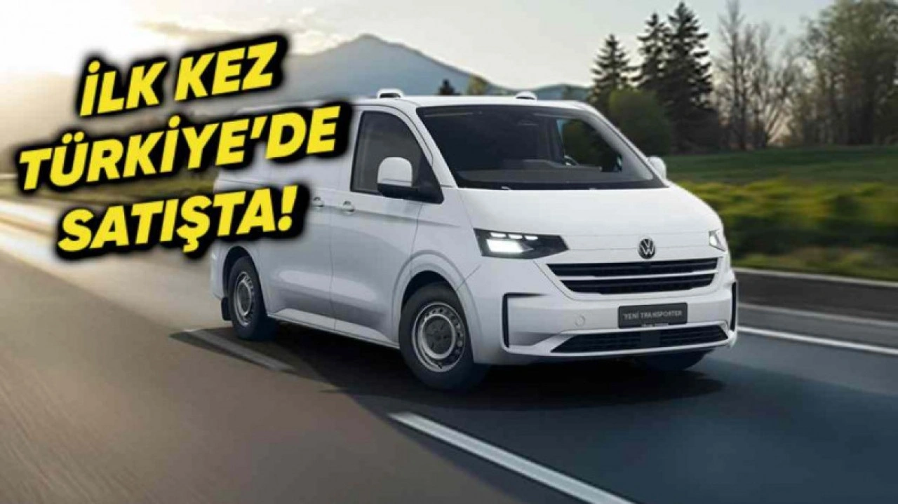 Türkiye’de Üretilen Yeni Volkswagen Transporter Satışa Sunuldu