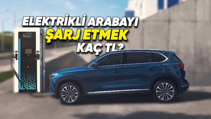 Türkiye'deki Elektrikli Araç Şarj İstasyonları Fiyatları [Güncel]